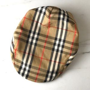 Burberry Vintage Newsboy Hat